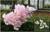 1 metro di lunghezza artificiale simulazione fiore di ciliegio bouquet di fiori decorazione arco di nozze ghirlanda decorazioni per la casa per la spedizione gratuita