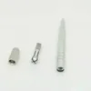 뜨거운 100Pcs 실버 전문적인 영구 메이크업 펜 3D 자수 메이크업 수동 펜 문신 눈썹 microblade 무료 배송