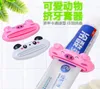 Cute Animal Toothpaste Squeezer Dozownik Organizator Podróże Tidy Dzieci G711