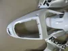 Injectie Gegoten 100% Fairing Kit voor HONDA CBR900RR 00 01 Wit Silver Backings Set CBR929RR 2000 2001 OT23