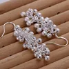 Wholesale - lowest price Christmas gift 925 Sterling Silver Fashion Earrings E07