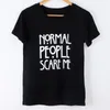 Gros-Beyonce est ma lettre T-shirt imprimé drôle pour les femmes Tops à manches courtes Noir Blanc Big Tees Chemises Femme Camisetas Mujer