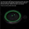 Professional Compass Военная армия Геология Компас Прицеление светящихся компас с лунным светом для отдыха на открытом воздухе.