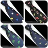 2019 Cravate de Noël 22 couleurs 145 * 7 cm Cravate Jacquard Cravate de Noël Cravate en polyester pour hommes pour le meilleur cadeau de Noël