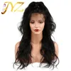 Pre Plucked Lace Front Pruiken Body Wave Full Lace Pruiken Gratis deel Natuurlijke Haarlijn Menselijk Haar Pruik Gebleekte Knopen Golvend Volledige Kant Pruik