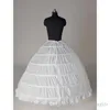 2019 Tani suknia balowa 6 Hoops Petticoat ślub ślubny Crinoline Bridal Underskirt Layes Slip 6 Hoop Spódnica Crinoline na Quinceanera 6563932