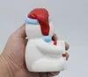 Julbjörn squishy björn squishies simulering mat för nyckelring telefonkedjor leksaker gåvor