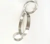 Unisex Stainless Steel Heavy Duty Bondage Necklet Neck Ring Wrist cuffs Collar Binder Restraint Gear BDSM Sex Games Toy Product3676604