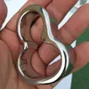 Cockrings en acier inoxydable la forme de 8 pendentif Scrotum dispositifs d'anneau de bondage de pénis anneau de coq de testicule, jouet sexuel pour hommes BB724461367