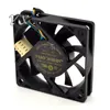 super silenzioso Ventola di raffreddamento KF0615H1HK-R DC 12V 2.3W 4 fili 4 pin 50mm 60X60X15mm