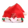 القبعات عيد الميلاد جديد الديكور عالية الجودة عيد الميلاد قبعة / قبعة بابا نويل لطيف الكبار تأثيري عيد الميلاد القبعات