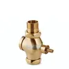 Valves Zinc alloy Hand pressing flush valve stool flush valve time delay valve