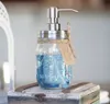 DIY -Handseifenspender Pumpe Edelstahl Mason Jar Co.