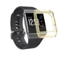 Custodia protettiva per Fitbit Ionic Smartwatch Custodia in pelle TPU trasparente