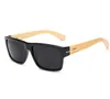 Bamboo Sunglasses Men Wooden Sunglass Women Brand Mirror Original Wood Sun Glasses Oculos De Sol UV400 Eyewear