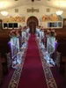 Pièce maîtresse de Table en cristal en métal argenté/décoration de Table/vase de fleur de bougeoir en plomb de route de mariage pour la décoration d'événement d'hôtel de fête à la maison