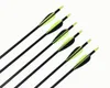 32 inch Fiberglass Target Practice Arrows with Replacement Screw-In Target Practice Point for Recurve and Compound