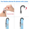 TFY Security Hand Strap with 360°Rotation Metal Ring FingerGrip Holder Stand for iPhone 6 Plus iPhone 6s Plus iPhone 7 Plus6828430