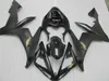 Injectie Gieten Plastic Fairing Kit voor Yamaha YZFR1 2004 2005 2006 Black Backings Set YZF R1 04 05 06 OT05