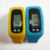Digitale LCD -stappenteller Run stap loopafstand calorieënrecht horloge armband LED stappenteller horloges