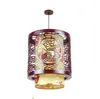 Klassieke Chinese stijl houten hanglamp vintage eetkamer hanglamp thee huis gang balkon opknoping lampen llfa