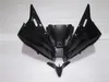 Injektionsgjutning Gratis Anpassa Fairing Kit för Yamaha YZF R6 06 07 Svart Fairings Set YZFR6 2006 2007 OT35