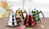 Stainless Steel coffee kettle Pour Over Kettle Colorful Drip Pot for Coffee & Tea 1.2L Capacity Pour Over Coffee Kettle
