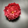 Многоцветный Искусственный шелк цветок головки Peony головки цветка для свадебного Стена Свадебный букет Домашнее украшение партии аксессуаров Flores