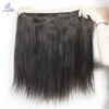 Mink 4 Bunds Brasiliansk jungfruhår med stängning Straight Modern Show Human Hair Weave Lace Frontal Stängning och bunt1856502