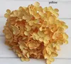 Бесплатная доставка 19 см/7.5 дюймов Оптовая emulational silk big hydrangea flower head для дома,сада,свадьбы,или настенный украшение орнамент