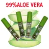Aloe Vera Gładki Gel Magiczny błyszczący wargi Nawilżający wodoodporny kolor Zmiana koloru Lipgloss Non-Stick Lips Produkty