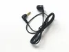 Single Side Black Mono Earbud Headphones Low Cost Earbuds Earphone For Radio MP3 MP4 Computer phones4696400