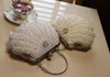Vends nouveau style sacs à main de mariée à la main diamant perle pochette sac de maquillage sac de soirée de mariage shuoshuo6588263t