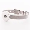 Новый продукт 18 мм Noosa кнопка из нержавеющей стали браслеты ювелирные ремешки в стиле браслеты стиль браслеты для DIY Snap