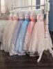 2020 NEW Girls Ball Gown Lace Pageant Dresses for Girls Glitz Holy Communion Dresses Bow Graduation Gowns Children