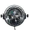 Mini RGB LED Crystal Magic Ball Etap Efekt Lampa oświetlenia Party Disco Club DJ Bar Light Pokaż 100-240V US Plug