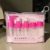 5 pc 40ml zestaw Podróżujący Walizki Makijaż Perfumy Sub Bottle Małe Butelki Zestaw Bath Szampon Zestaw akcesoriów Ustaw hotel Dostawy Artykuły podróżujące