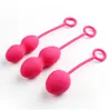 SVAKOM NOVA autentico lusso in silicone pieno Ben Wa Balls 3 in 1 esercizio di Kegel palline vaginali strette giocattoli del sesso per donna 172 17407