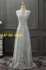 Stunning Mother's Dresses light Gray Mother of the Bride Dresses Shining Sequins Beads Lace-up Back Formal Dresses Plus Size Custom Made