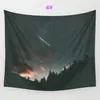 Space air Tapestry Background Mandala Yoga Home Cloth Beach Towel Living Room Decoration Wall decoration ECO Friendly6056488