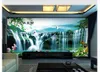Niestandardowy rozmiar malarstwa wodnego malowanie krajobrazu Mural 3D Tapeta 3D papiery ścienne dla tła telewizyjnego3800673