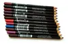 120 pcs waterproof Eyeliner pencil cosmetics Twelve different colors Selling good Lowest Makeup Lipliner Pencil7223886