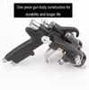 SAT1189 free shipping double nozzle spray gun for painting cars gravity feeding needle high pressure furniture spray gun