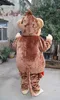 High-quality Real Pictures Deluxe monkey Mascot Costume Character Costume Adult Size free shipping