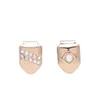 Gold Silver Plated Hip Hop Single Tooth Grillz Cap Top & Bottom Grill for Halloween Christmas Party Jewelry296p