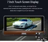 7 pouces Full HD 1080p 3G WiFi WiFi Reckewier Camera Android 50 Car DVR GPS GSENSOR 16GB BLUETOOTH DUAL Lens Navigation System1585809