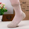 Unisex Yüksek Kalite Kadınlar Ultrathin Kristal Şeffaf Ayak Bileği Güzel Kristal Dantel Elastik Kısa Çorap Lady Çorap