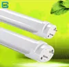 22W / 120LED 120cm 4 fot T8 LED Tube Light 1.2m Hög ljusstyrka 2835 SMD AC85-265V LED-lampa vit / cool vit / varm vit