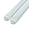 R17d T8 أنبوب LED 8ft 45W 2.4M ضوء الأنبوب الدوران SMD2835 AC85-265V CLEAR COVER UL FCC CE