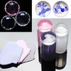 Whole Clear Nail Art Jelly Stamper Stamp Scraper Set Polish Stamping Manicure Tools1497029